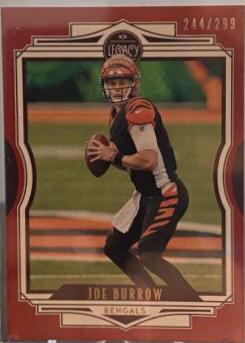 Joe Burrow [Red] #17