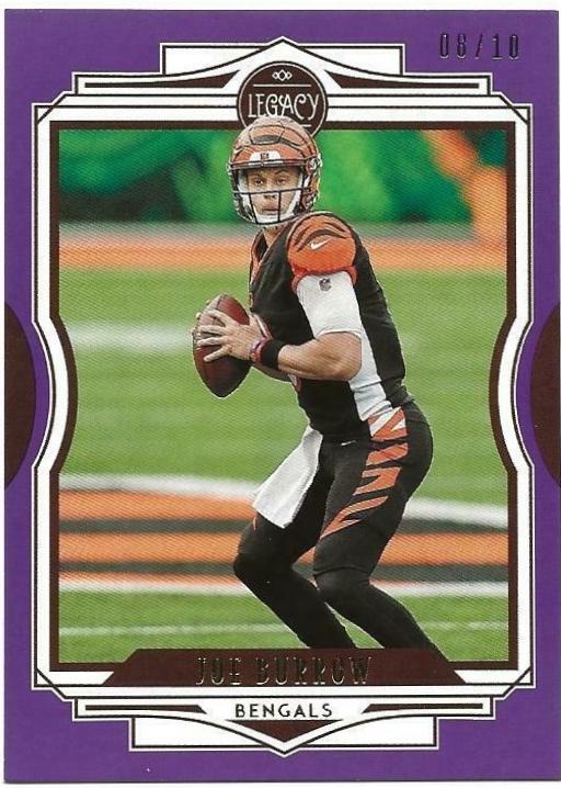 Joe Burrow [Violet] #17