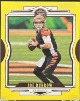 Joe Burrow [Yellow] #17