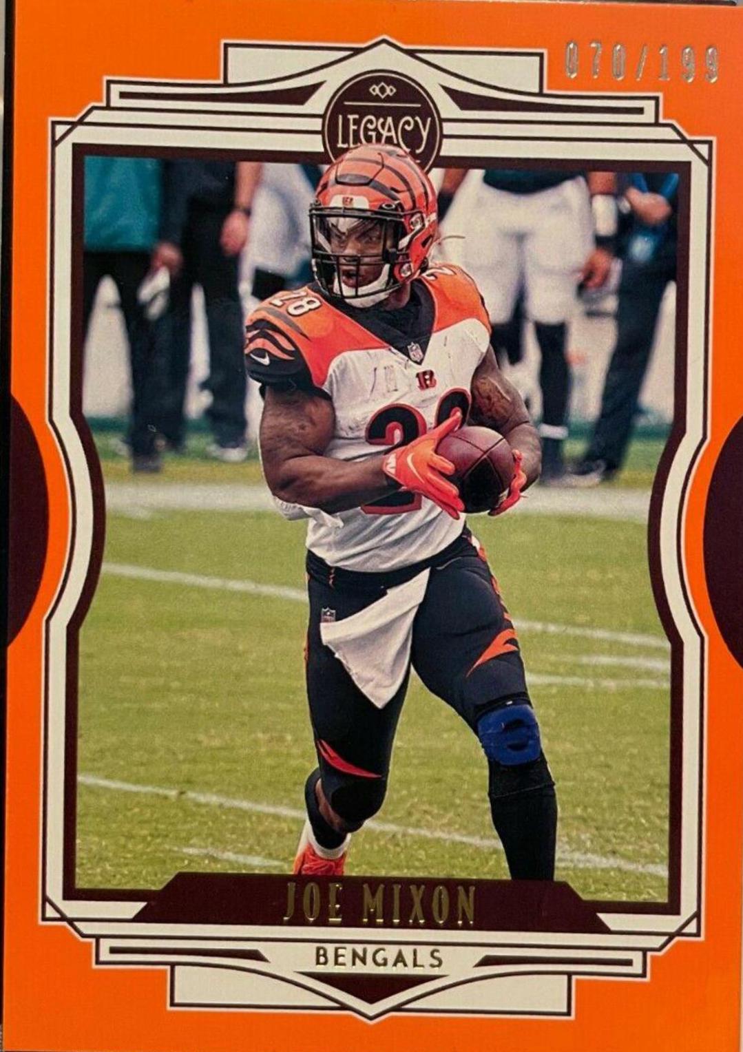 Joe Mixon [Orange] #18