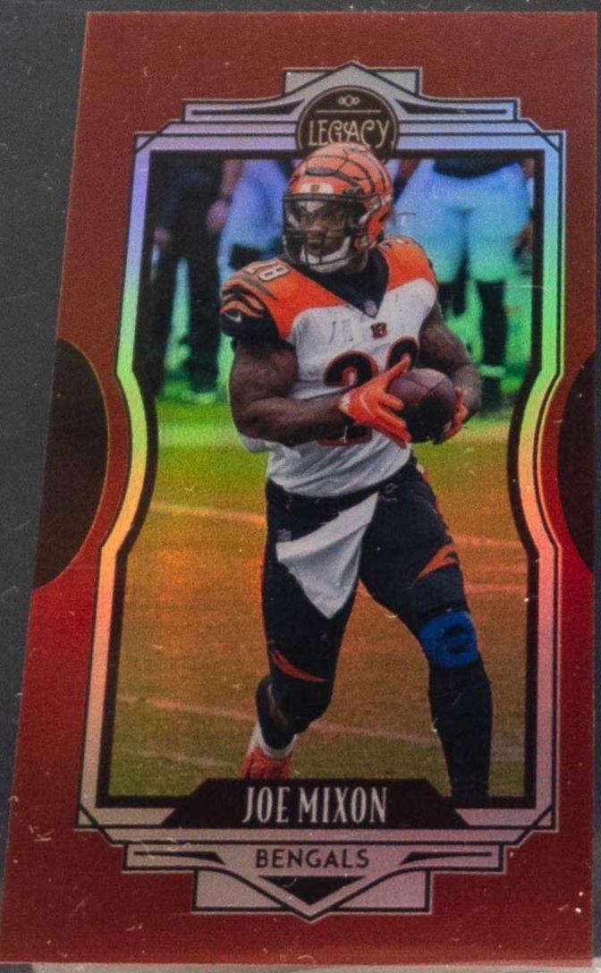 Joe Mixon [Premium Edition Ruby Mini] #18