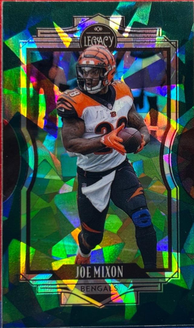 Joe Mixon [Premium Edition Sapphire Mini] #18