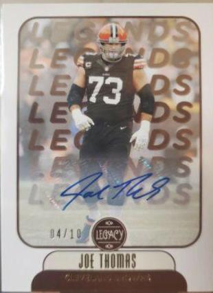 Joe Thomas [Autographs] #109