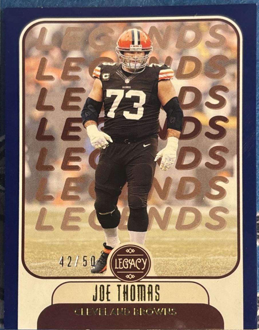Joe Thomas [Blue] #109