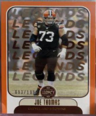 Joe Thomas [Orange] #109