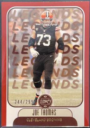 Joe Thomas [Red] #109