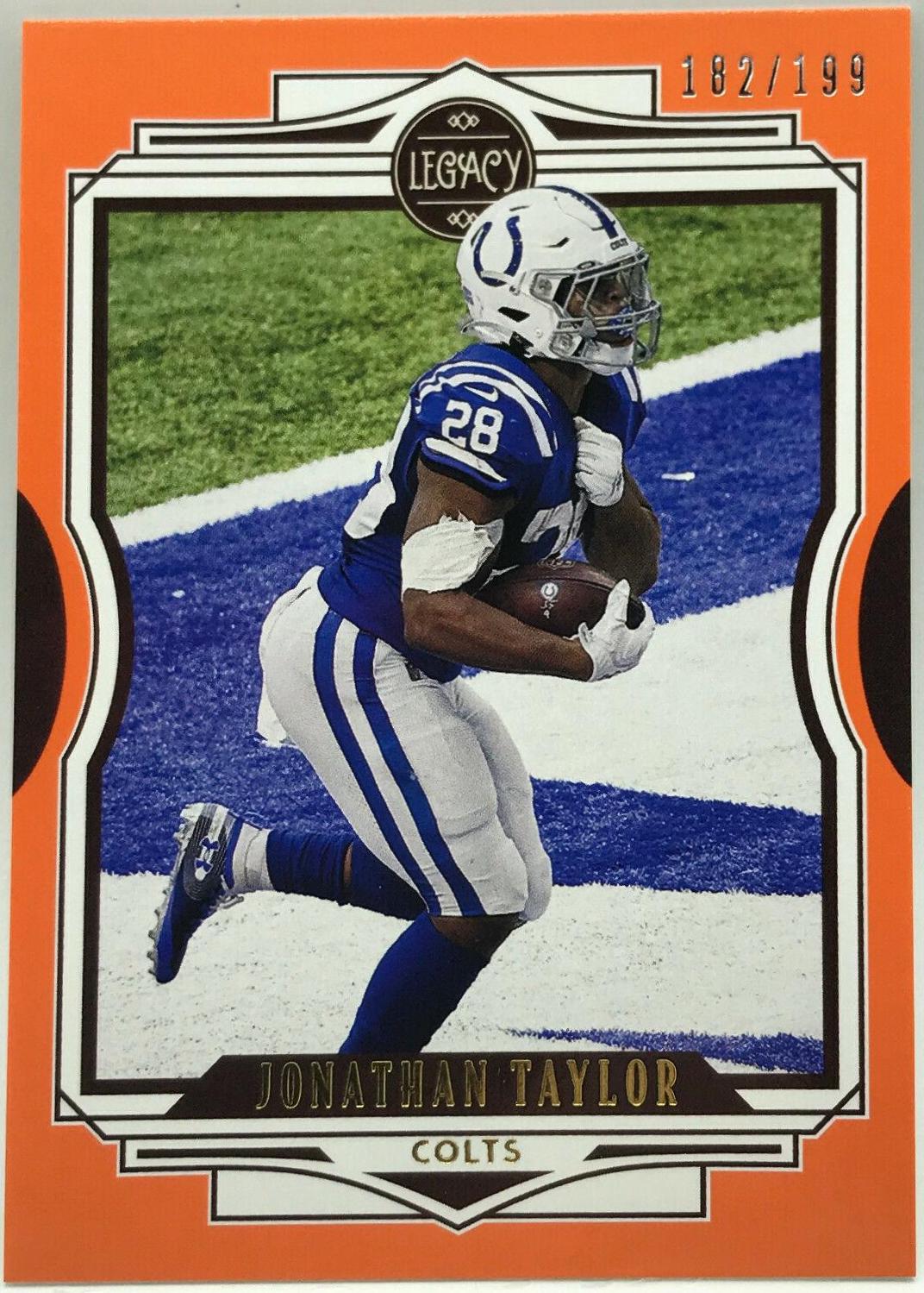 Jonathan Taylor [Orange] #73