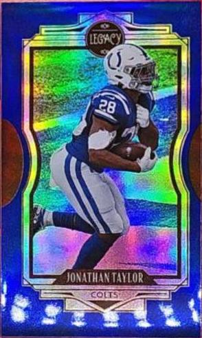 Jonathan Taylor [Premium Edition Sapphire Mini] #73