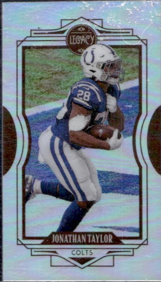 Jonathan Taylor [Premium Edition Silver Mini] #73