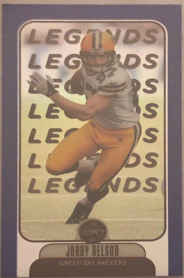 Jordy Nelson [Blue] #103