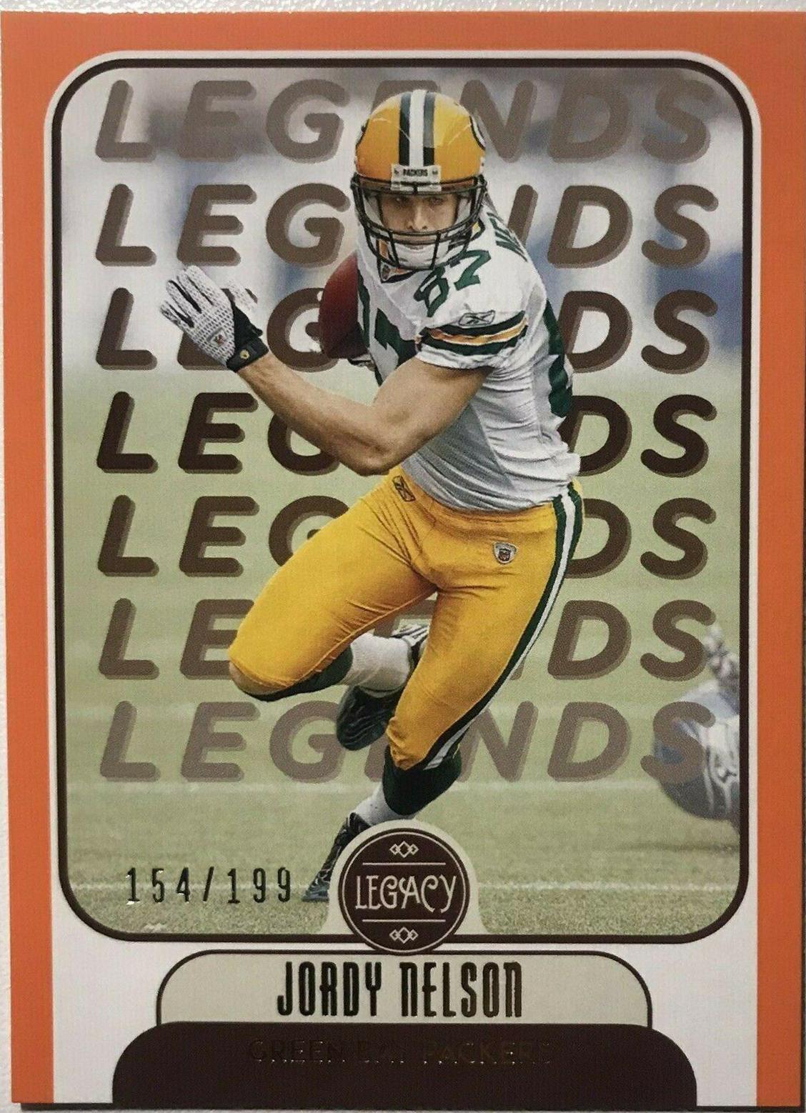Jordy Nelson [Orange] #103