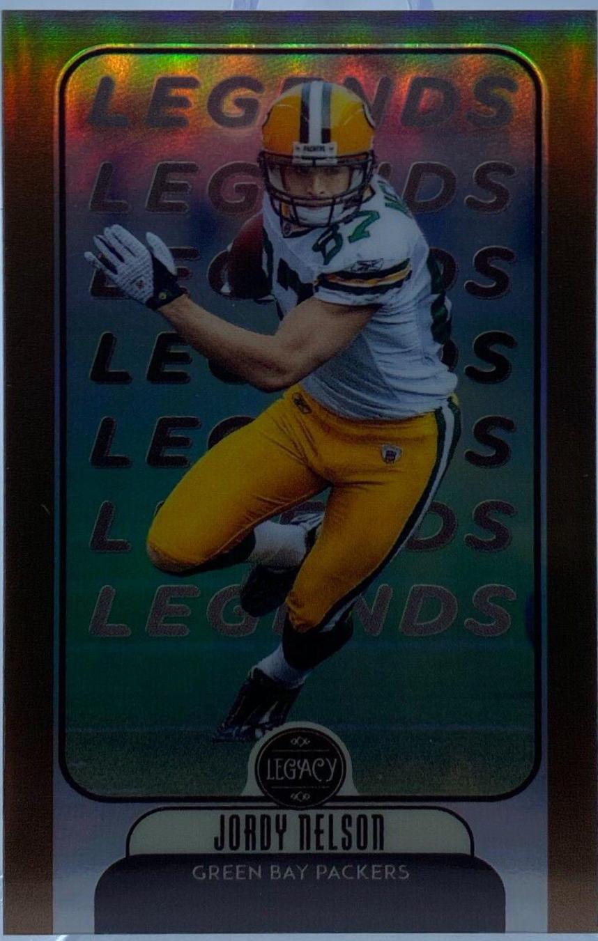 Jordy Nelson [Premium Edition Bronze Mini] #103
