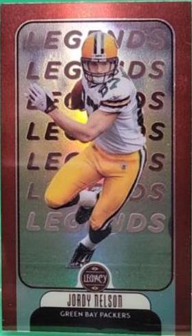 Jordy Nelson [Premium Edition Ruby Mini] #103