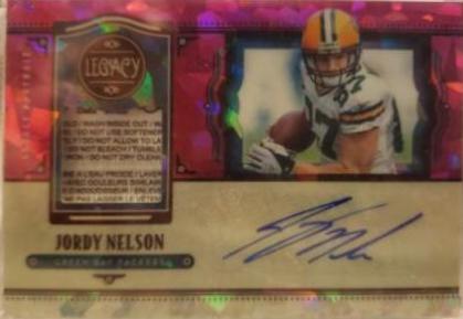 Jordy Nelson [Red Autographs] #103