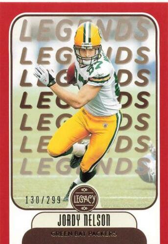 Jordy Nelson [Red] #103
