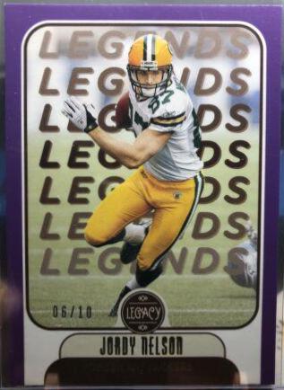 Jordy Nelson [Violet] #103