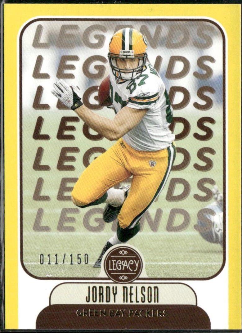 Jordy Nelson [Yellow] #103