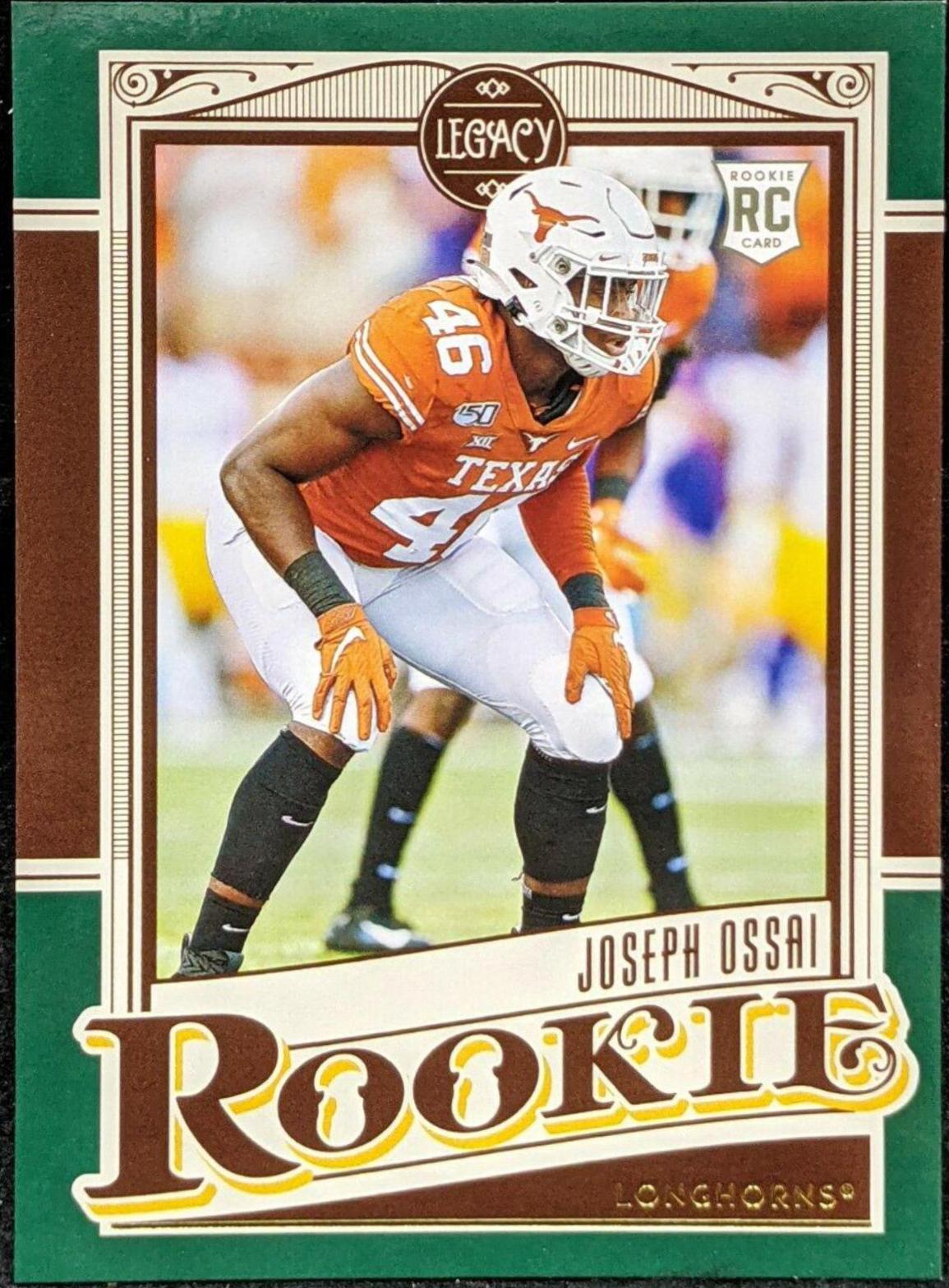 Joseph Ossai [Green] #197