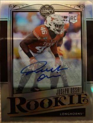 Joseph Ossai [Premium Penmanship Sapphire] #197
