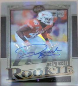 Joseph Ossai [Premium Penmanship Silver] #197
