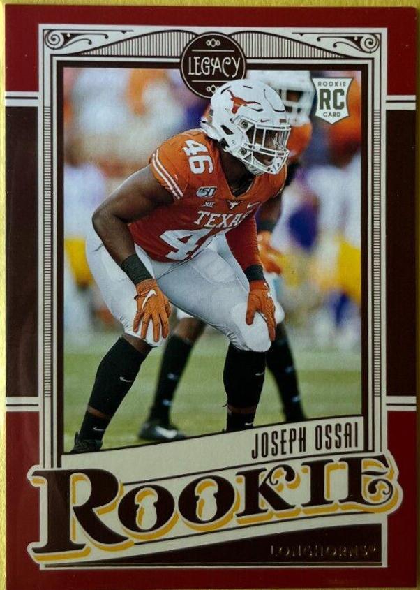 Joseph Ossai [Red] #197