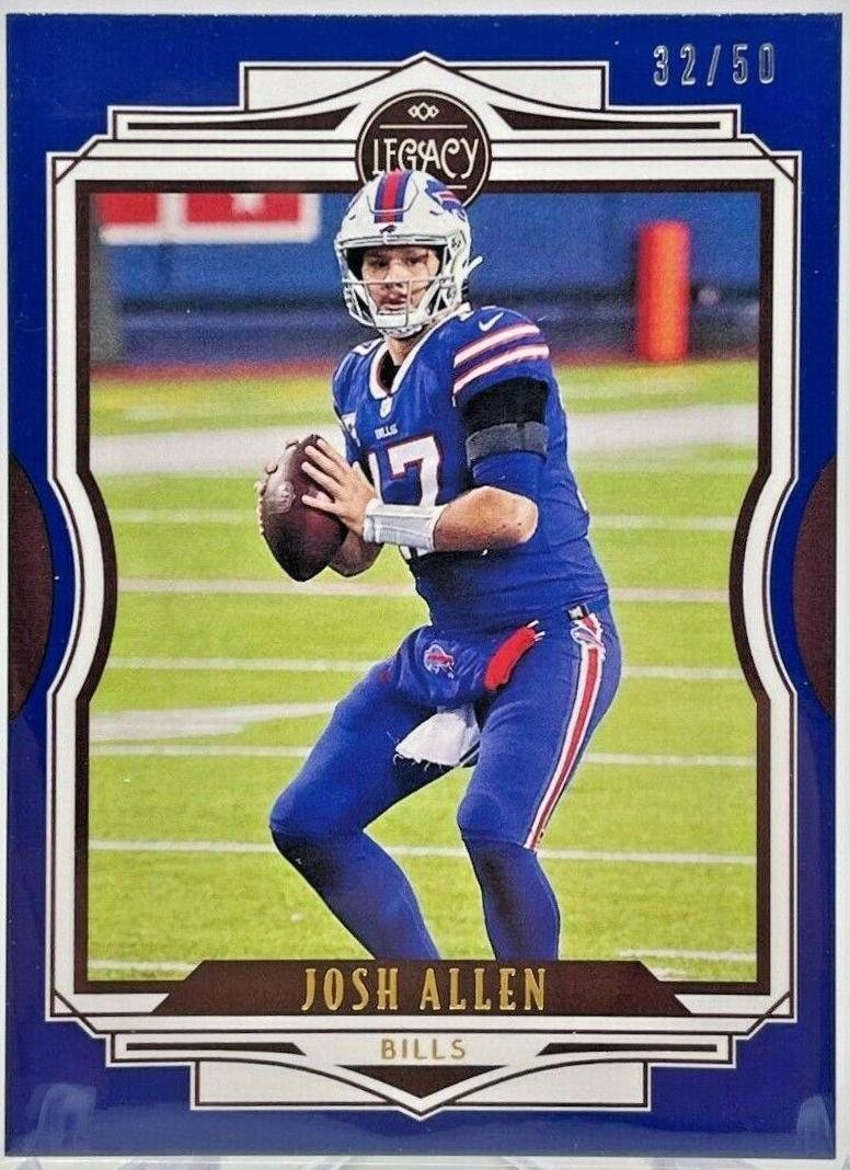 Josh Allen [Blue] #46