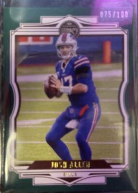 Josh Allen [Green] #46