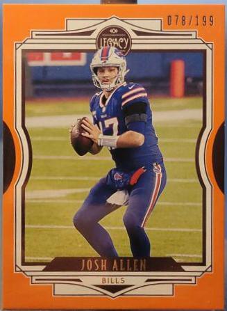 Josh Allen [Orange] #46