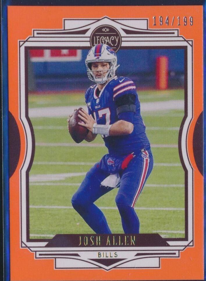 Josh Allen [Orange] #77