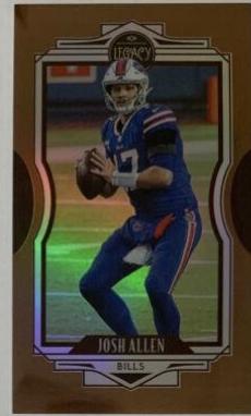 Josh Allen [Premium Edition Bronze Mini] #46