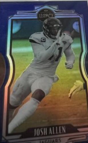 Josh Allen [Premium Edition Sapphire Mini] #77
