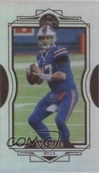 Josh Allen [Premium Edition Silver Mini] #46