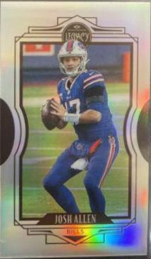 Josh Allen [Premium Edition Silver Mini] #77
