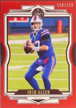 Josh Allen [Red] #77