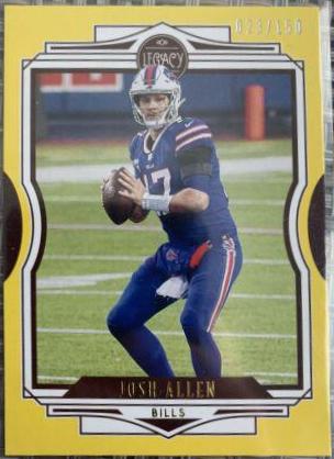 Josh Allen [Yellow] #46