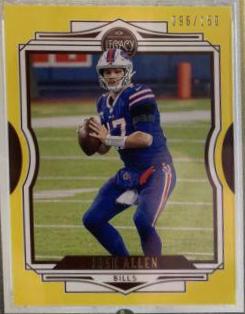 Josh Allen [Yellow] #77
