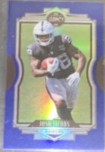 Josh Jacobs [Blue] #40
