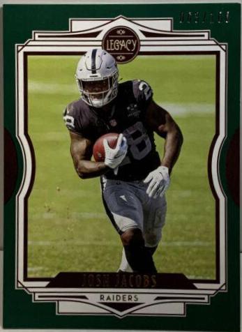 Josh Jacobs [Green] #40