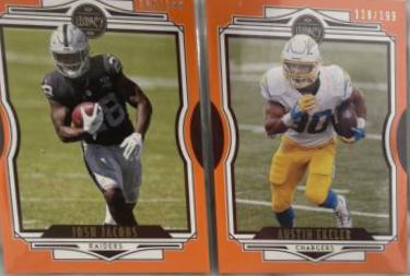 Josh Jacobs [Orange] #40