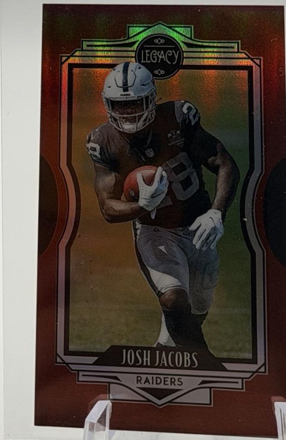 Josh Jacobs [Premium Edition Ruby Mini] #40