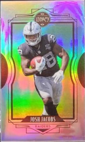 Josh Jacobs [Premium Edition Sapphire Mini] #40