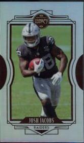 Josh Jacobs [Premium Edition Silver Mini] #40