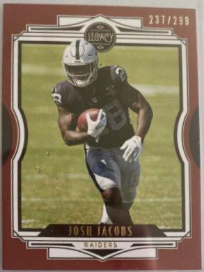 Josh Jacobs [Red] #40