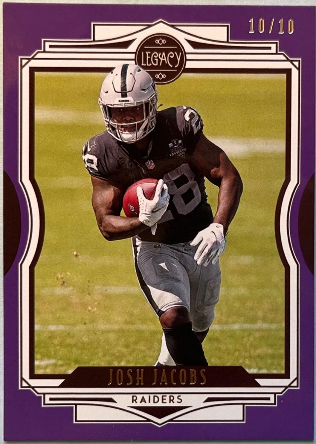 Josh Jacobs [Violet] #40