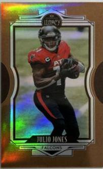 Julio Jones [Premium Edition Bronze Mini] #27