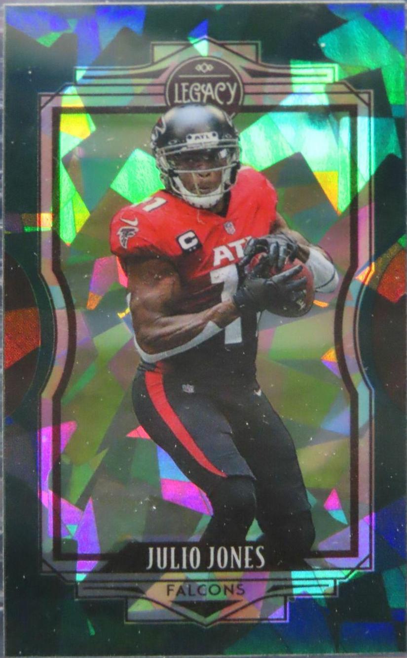Julio Jones [Premium Edition Emerald Mini] #27