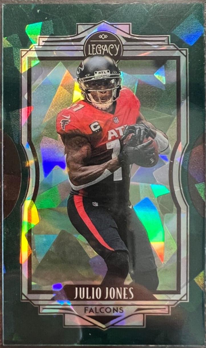 Julio Jones [Premium Edition Yellow Diamond Mini] #27