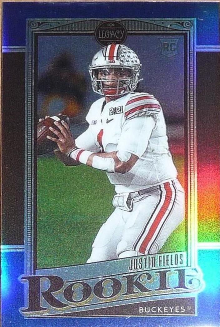 Justin Fields [Blue] #142