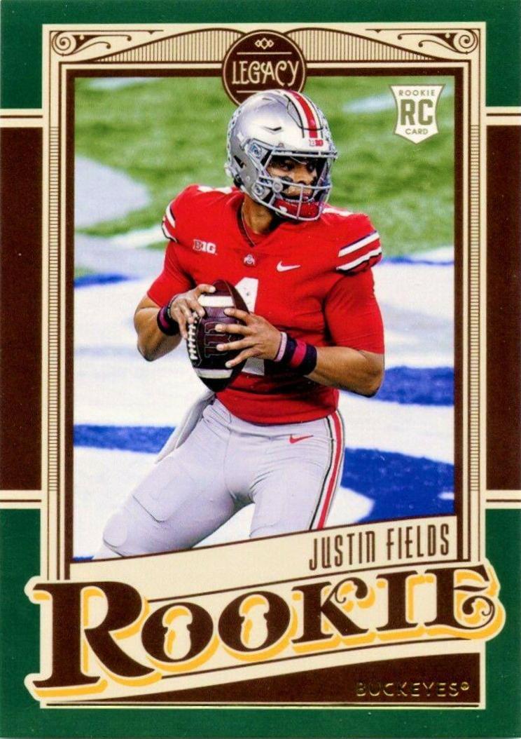 Justin Fields [Green] #142