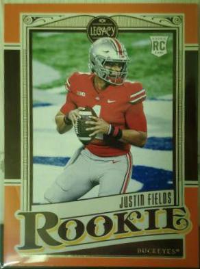 Justin Fields [Orange] #142